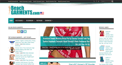 Desktop Screenshot of beachgarments.com